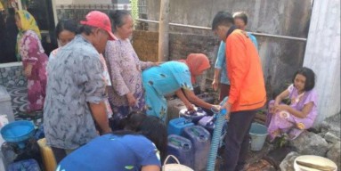 Meluas! 8 Desa pada 5 Kecamatan di Lamongan Alami Krisis Air Bersih