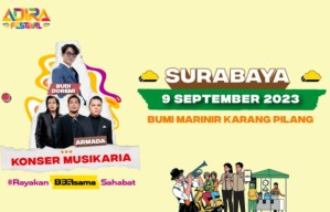 Adira Festival 2023, Siap Guncang Surabaya dengan Warna Kegembiraan dan Keberagaman