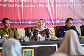 Pemkot Mojokerto Gelar Sosialisasi Implementasi Perizinan Usaha