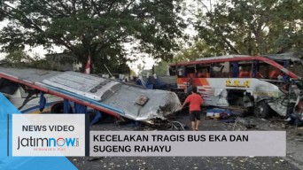 Video: Kecelakaan Tragis Bus Eka dan Sugeng Rahayu