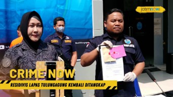 Video: Residivis Lapas Tulungagung Kembali Ditangkap