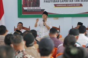 Bupati Trenggalek Keluarkan Edaran pada ASN Untuk Beli Beras Petani, Ini Alasannya