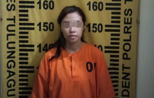 Kasir Cantik Gelapkan Uang Toko di Tulungagung