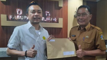 Wakil Bupati Blitar Rahmat Santoso Mengundurkan Diri