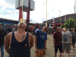 Warga Binaan Lapas Klas IIB Tulungagung Ikuti Lomba Agustusan, Seru Lho Rek