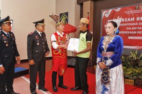 269 WBP Rutan Trenggalek Dapat Remisi Kemerdekaan, 10 Napi Langsung Bebas