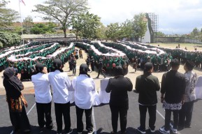 Karya Maba UIN Satu Tulungagung Ini Pecahkan Rekor Muri