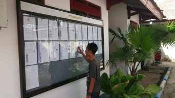 Dua Mantan Narapidana Lolos Daftar Calon Sementara di Tulungagung