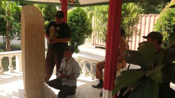 Prasasti Lawadan Dipindah Sementara ke Museum Tulungagung
