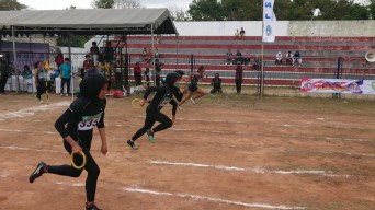 Ratusan Pelajar di Tulungagung Ramaikan Lomba Atletik PASITA Cup