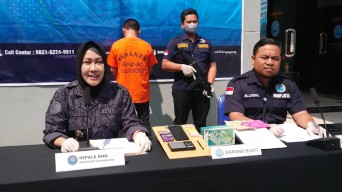 BNN Tulungagung Tangkap Residivis Narkoba