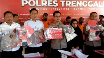 8 Pengedar Narkoba di Trenggalek Diamankan, Ribuan Pil Koplo Disita 