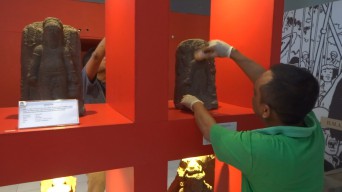 Menengok Konservasi Benda Purbakala di Museum Daerah Tulungagung