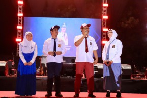 NDX AKA Goyang Pass Harmoni Kota Pasuruan, Gus Ipul: Lepaskan Galau