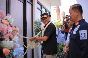 Kemenkumham Jatim Resmikan Ruang Pamer Produk Warga Binaan