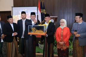 Kakanwil Kemenkumham Jatim Akan Purna Tugas, KBI Gelar Pelepasan di Pamekasan