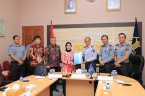 Penilaian untuk 6 Satker Kemenkumham Jatim, Kanwil: Kami Turun ke Lapangan