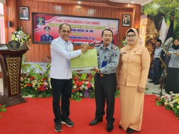 Kepala Bapas Pamekasan Purnatugas, Kakanwil Kemenkumham Jatim: Terima Kasih Pengabdiannya