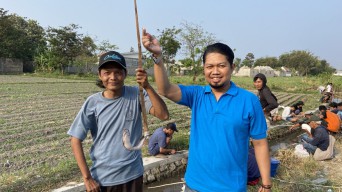 Mantan Wartawan di Kediri Maju Pileg 2024, Dorong UMKM Berkembang melalui Promosi Kreatif