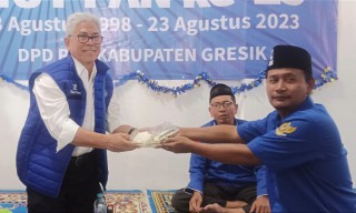 DPD PAN Gresik Gelar Tasyakuran HUT ke-25, Zainudin Maliki: Belajar dari Muhammadiyah