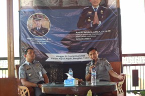 Forum Pojok Bangilan Tuban Ajak Masyarakat Lebih Dekat dengan Profesi ASN Kemenkumham