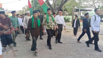 Wamenag Sampaikan Ini saat Kunjungi Ponpes Al Rosyid Bojonegoro