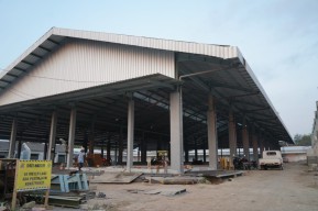 Pasar Wates Kediri Bakal Tampil Beda dan Dilengkapi Smart CCTV