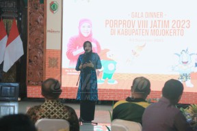 Porprov Jatim VIII Digelar di Mojokerto, Bupati Apresiasi Sinergitas Forkopimda dan Warga