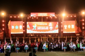 Penutupan Porprov VIII Jatim 2023 di Mojokerto, Sekdaprov Jatim Sampaikan Pesan Ini