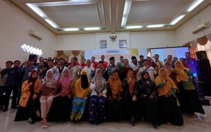 Bawaslu Lamongan Ajak Masyarakat Lawan Politik SARA dan Hoax Jelang Pemilu 2024