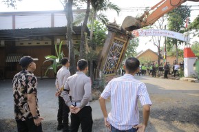 4 Tugu Silat PSHT di Kabupaten Madiun Dibongkar