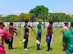 Atlet Panahan Kabupaten Pasuruan Raih 4 Emas Porprov Jatim 2023
