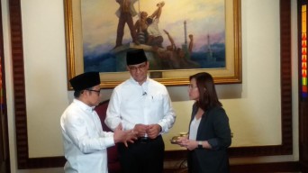 Gandeng Muhaimin, Anies Sebut PKB Pendorong Koalisi Lebih Maju