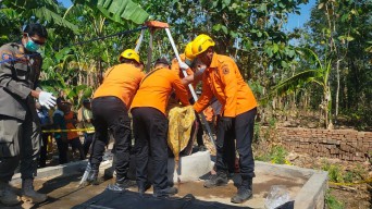 Warga Ponorogo Ditemukan Tewas di Dalam Sumur Tetangga, Setelah Hilang Satu Hari