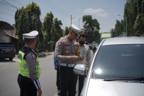 Kecelakaan Lalu Lintas Menurun Selama Operasi Zebra Semeru di Kabupaten Ponorogo
