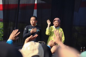 Momen Cak Thoriq Pamit Tinggalkan Jabatan Bupati Lumajang