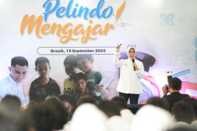 Program Pelindo Mengajar Buktikan Semua Bisa jadi Pemimpin