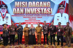Bank Jatim Libatkan 3 UMKM Binaan Dalam Misi Dagang Pemprov ke Banten
