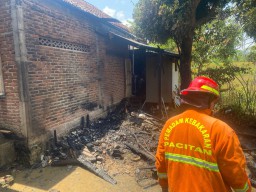 Gudang Kayu Milik Ketua Bawaslu Pacitan Terbakar, Ini Pemicunya