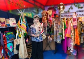 Berkah Porprov Jatim 2023 di Sidoarjo, Omzet UMKM Ecoprint Porong Meningkat