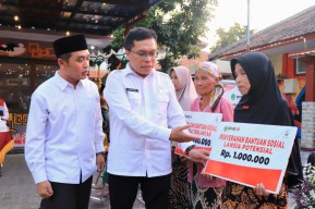 Pemkot Pasuruan Resmikan Rumah Hebat Disabilitas, Wadah Tingkatkan Kemandirian dan Tumbuhkan Kreativitas