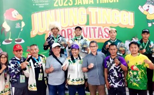 Atlet Gulat Lumajang Tambah Pundi-pundi Medali di Porprov Jatim 2023