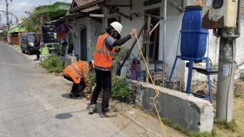 ITS Lakukan Pengecekan Geolistrik Terkait Pencemaran Sumur di Tempurejo