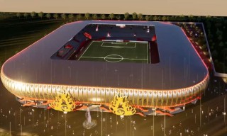 Mas Dhito Beber Makna dan Harapan dari Nama Baru Stadion Kabupaten Kediri