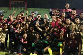 Tim Kabupaten Kediri Menang Derby, Tantang Sidoarjo di Final Sepak Bola Porprov Jatim 2023