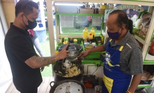 Ayo Cah! Malam Mingguan di Balai Kota Kediri ada Street Food Festival Explorasa 2023