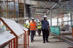 Mas Dhito Siap Jalin Komunikasi dengan Pemda Sekitar untuk Dukung Operasional Bandara Kediri
