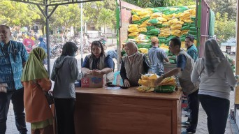 Inflasi Kota Kediri Agustus Terendah Nomor 2 se-Jawa Timur, di Bawah Madiun