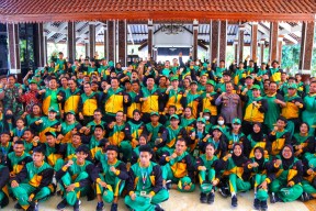 Bupati Lepas 1.050 Atlet Kontingen Sidoarjo dalam Laga Porprov Jatim Vlll