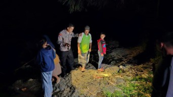 Bocah Cari Ikan di Sungai Brantas Malang Hilang Misterius